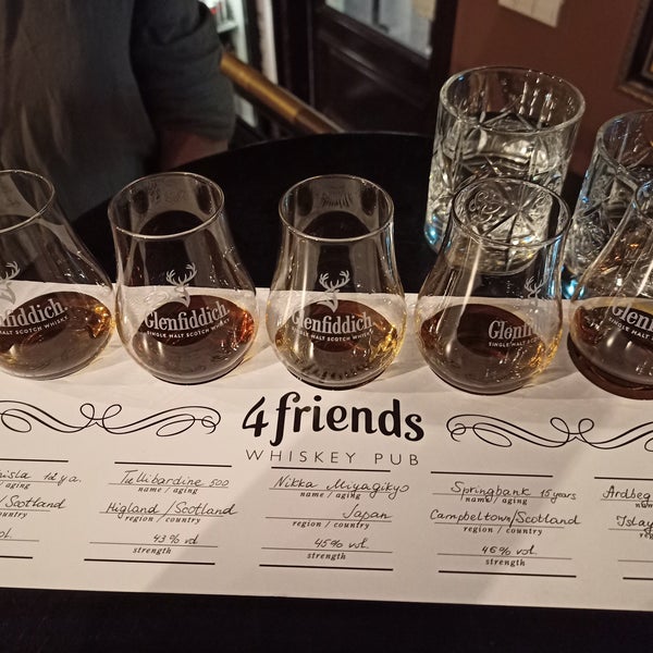 We had a great whisky tasting experience here. I suggest ordering a tasting set of 5 servings which you may share with a friend or enjoy them all by yourself while chatting with the bartender.