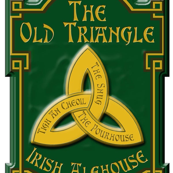 Foto diambil di The Old Triangle Irish Alehouse oleh The Old Triangle Irish Alehouse pada 11/23/2014