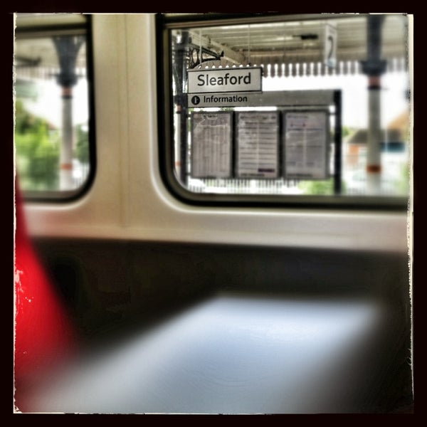 Sleaford Railway Station (SLR) Train Station