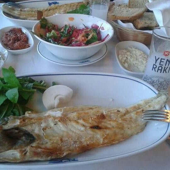 Photo taken at Koç Restaurant by Orhan E. on 12/29/2015