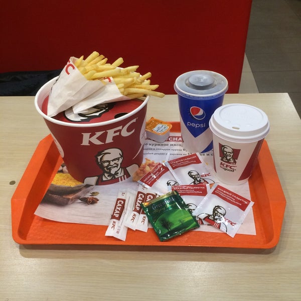 Photo taken at KFC by С Ш. on 4/1/2015
