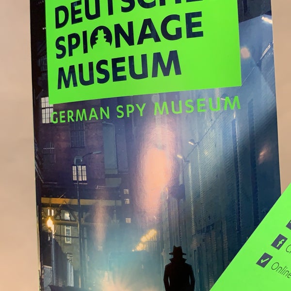 5/27/2019 tarihinde Jo W.ziyaretçi tarafından Deutsches Spionagemuseum'de çekilen fotoğraf