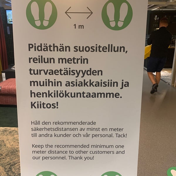 8/6/2020에 Jaakko K.님이 IKEA에서 찍은 사진