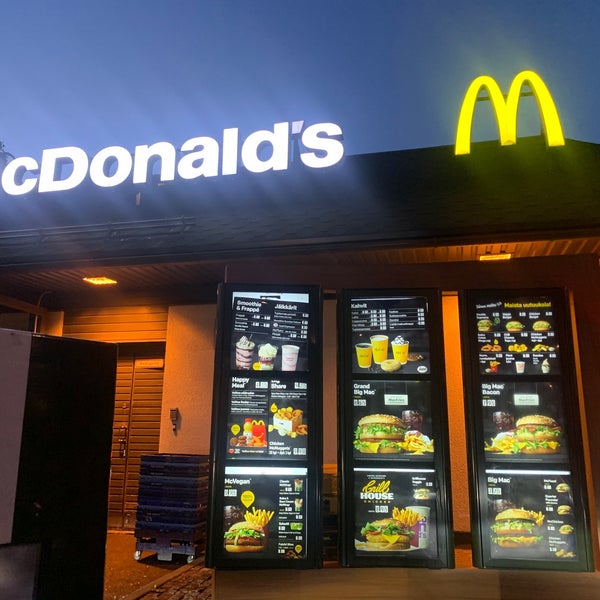McDonalds - 패스트푸드 식당 McDonalds