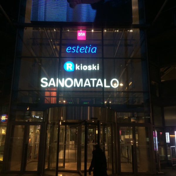 12/9/2016 tarihinde Jaakko K.ziyaretçi tarafından Sanomatalo'de çekilen fotoğraf