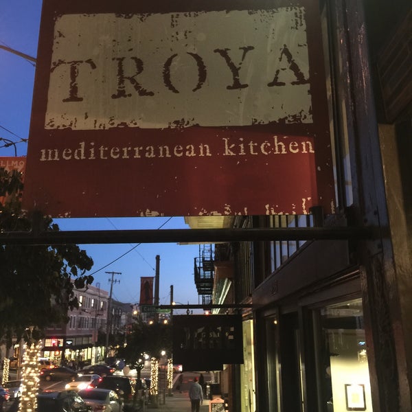 Photo taken at Troya by Donald P. on 11/29/2015