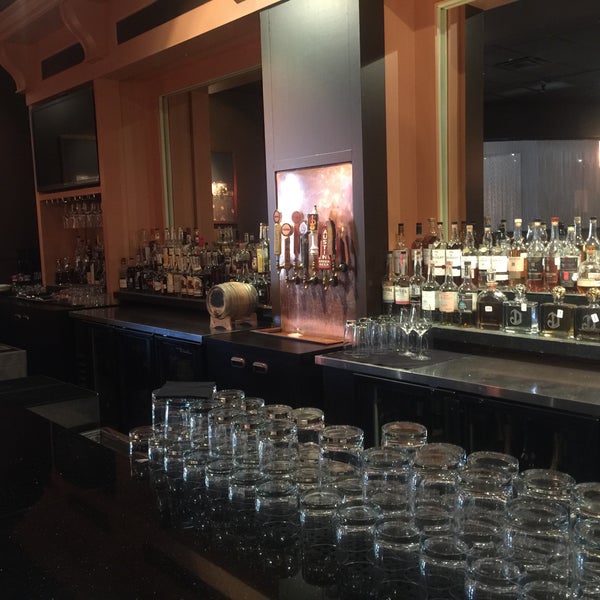Photo taken at Vince Young Steakhouse by Donald P. on 10/1/2015