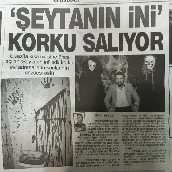 photos at seytanin ini korku evi merkez sivas