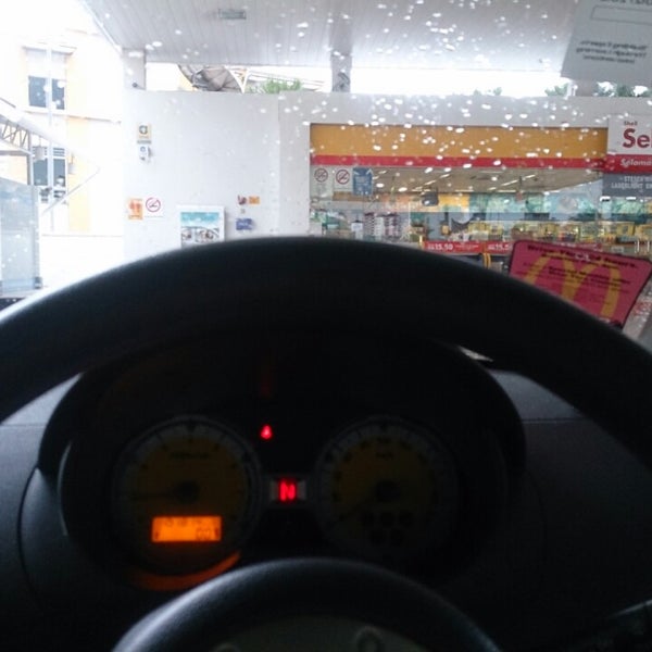Photo taken at Shell Station by Fadzuan T. on 9/8/2013