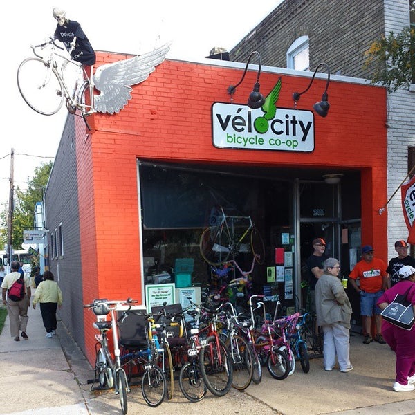 V loCity Bicycle Cooperative Bicycle Store in Alexandria