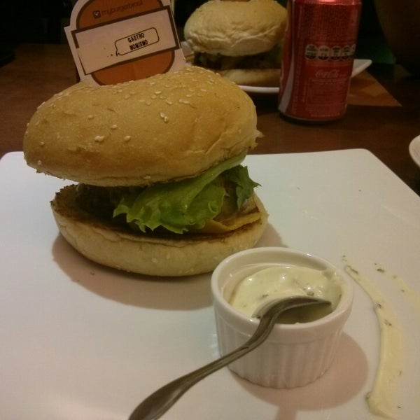 Foto diambil di My Burger oleh Halfh R. pada 8/23/2014