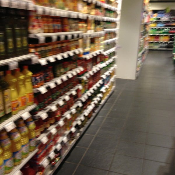 Carrefour Market Supermarket In Nice