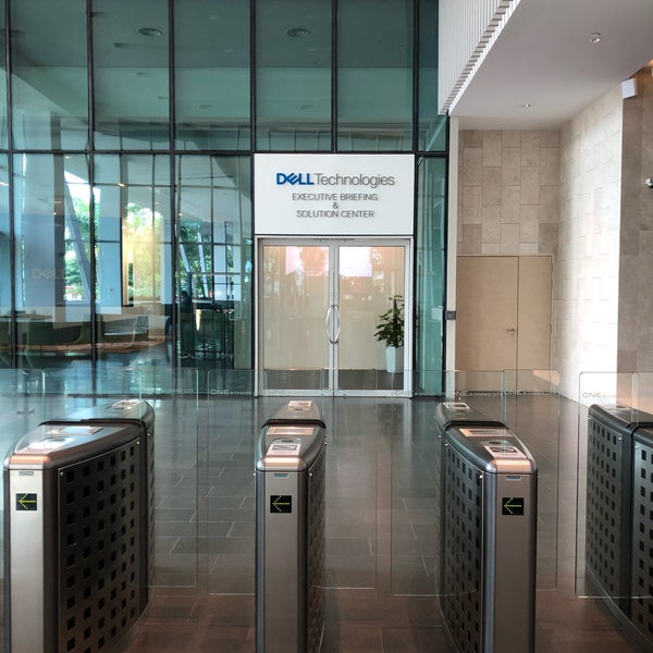 Dell Technologies Executive Briefing & Solution Center Office in