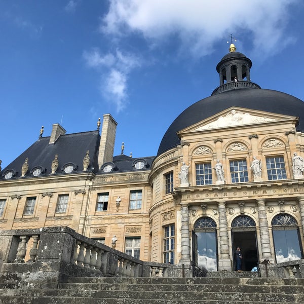 Das Foto wurde bei Château de Vaux-le-Vicomte von Douaa D. am 10/13/2017 aufgenommen