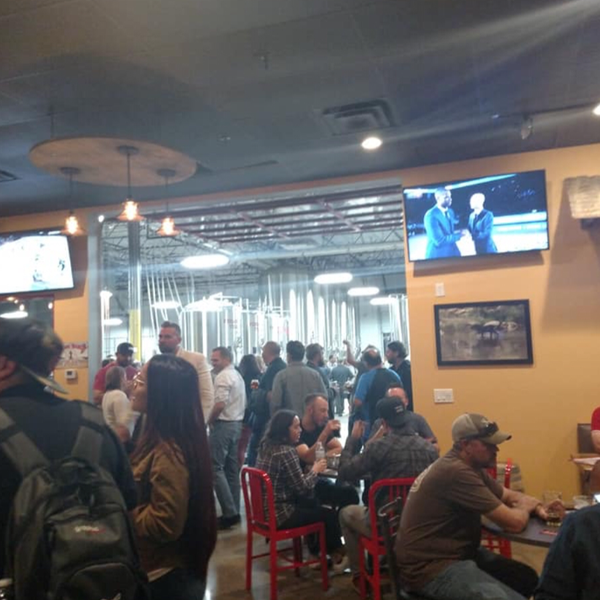 Photo taken at Uncle Bear&#39;s Brewery, Taproom &amp; Yard by Uncle Bear&#39;s Brewery, Taproom &amp; Yard on 10/21/2018