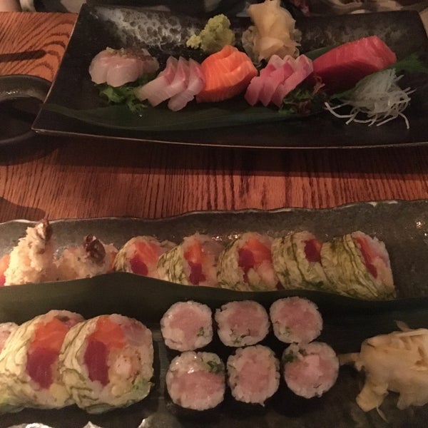 11/11/2018 tarihinde Geoffrey T.ziyaretçi tarafından Ki Sushi'de çekilen fotoğraf