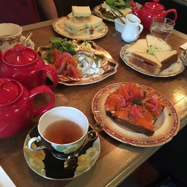 Photos at Salon de thé Cardinal / Cardinal Tea Room MileEnd Montréal, QC