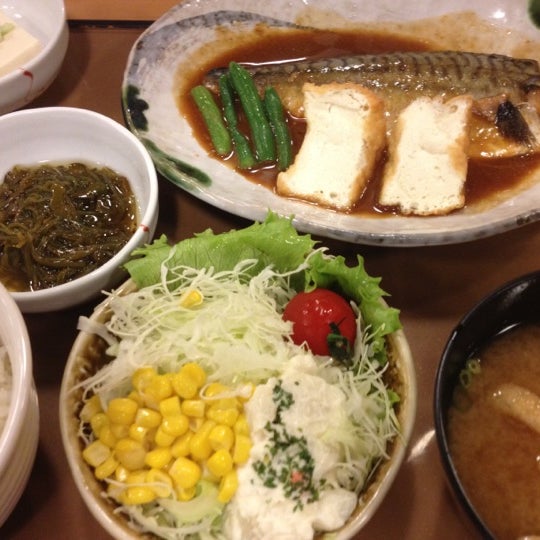 やよい軒 Teishoku Restaurant In 上野