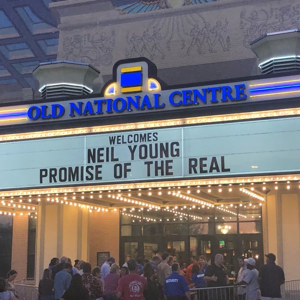 Photo taken at Old National Centre by Melissa on 9/20/2019