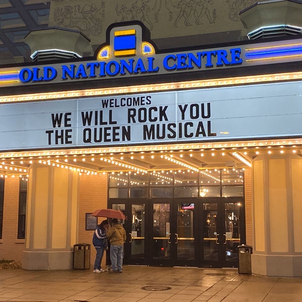 Photo taken at Old National Centre by Melissa on 11/21/2019