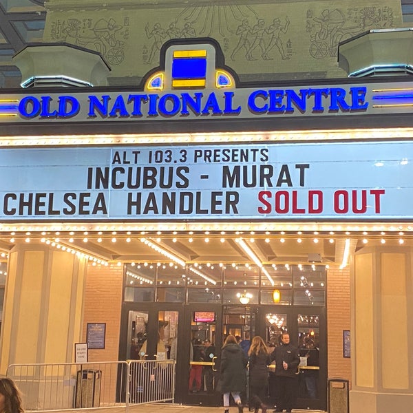 Photo taken at Old National Centre by Melissa on 11/16/2019