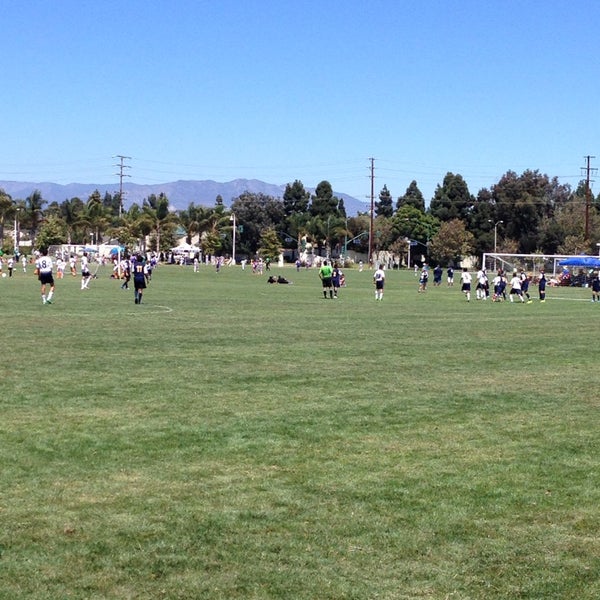 Kimball Park Soccer Fields Ventura, CA