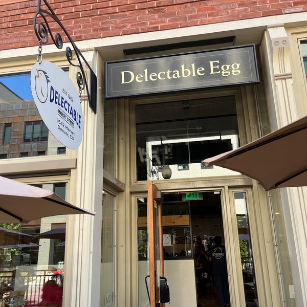 Photo taken at The Delectable Egg by Scott S. on 8/31/2022