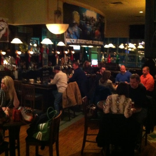 Photo taken at Darcys Irish Pub by Bryan E. on 12/11/2012