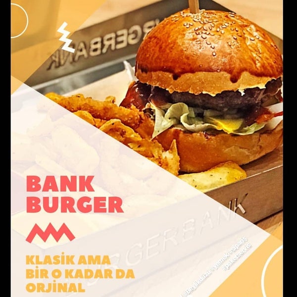 Foto tirada no(a) Burgerbank por Mervan A. em 11/13/2019