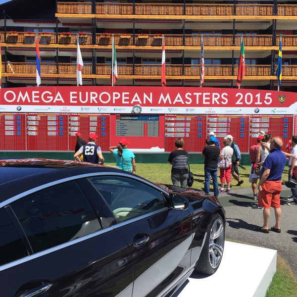 omega european masters 2015