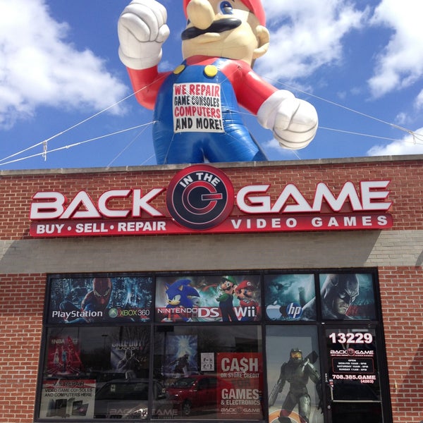 Visit Back In The Game Video Games at any of our 3 locations. Shop retro  games, new releases, and get your systems/electronics repaired!  🔥Crestwood:, By Back in The Game Video Games