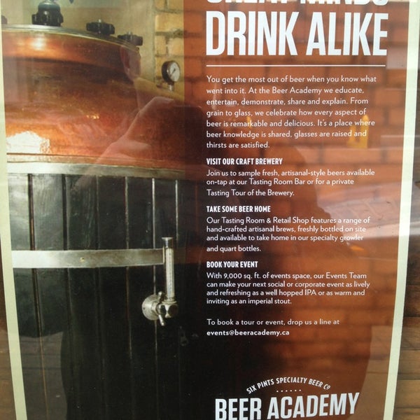 Foto tirada no(a) Beer Academy por Howard em 3/13/2013
