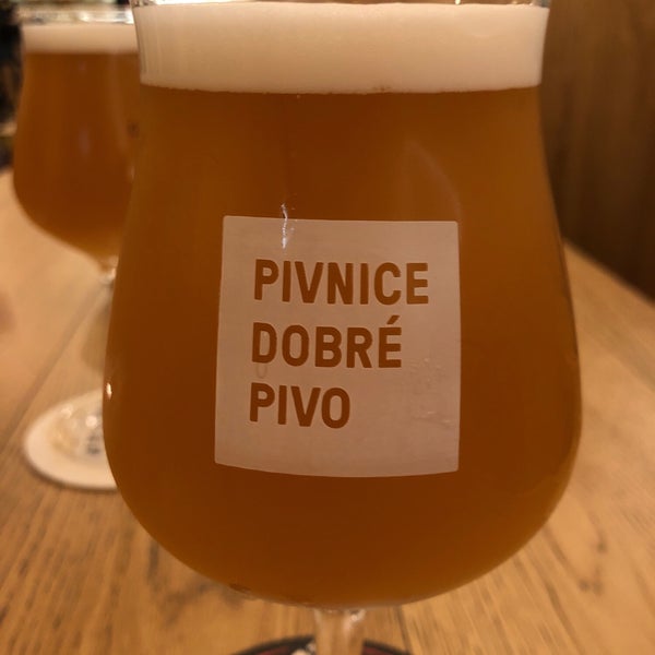 Photo taken at Pivnice Dobré pivo by Brian E. on 8/19/2019