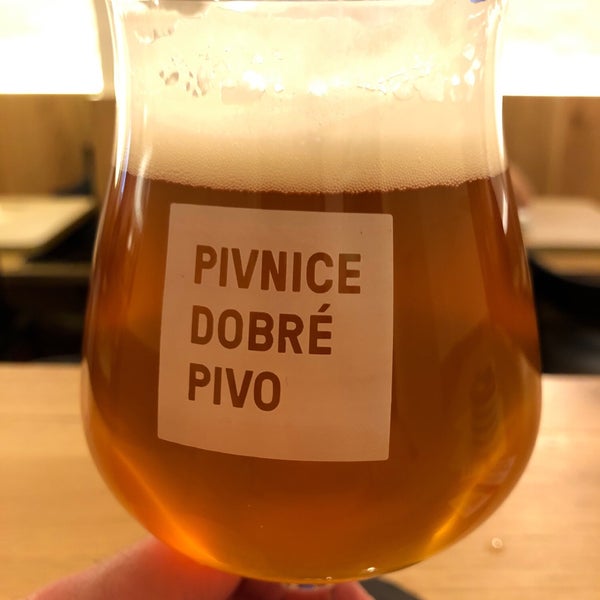 Das Foto wurde bei Pivnice Dobré pivo von Brian E. am 1/17/2019 aufgenommen