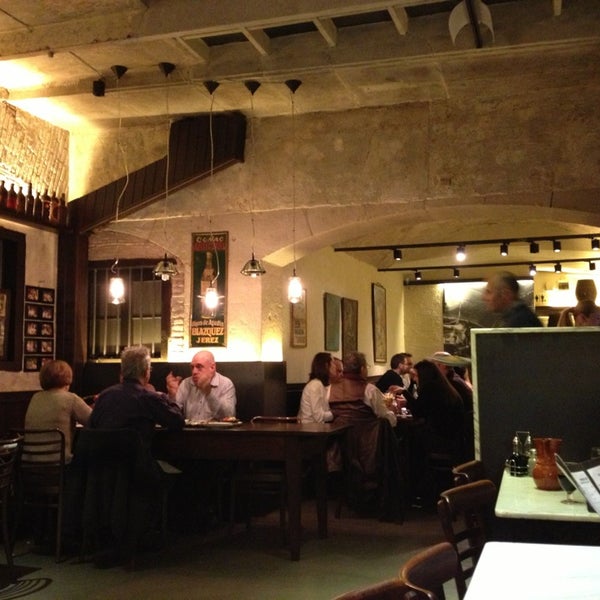 El Portalon Spanish Restaurant In El Barri Gotic