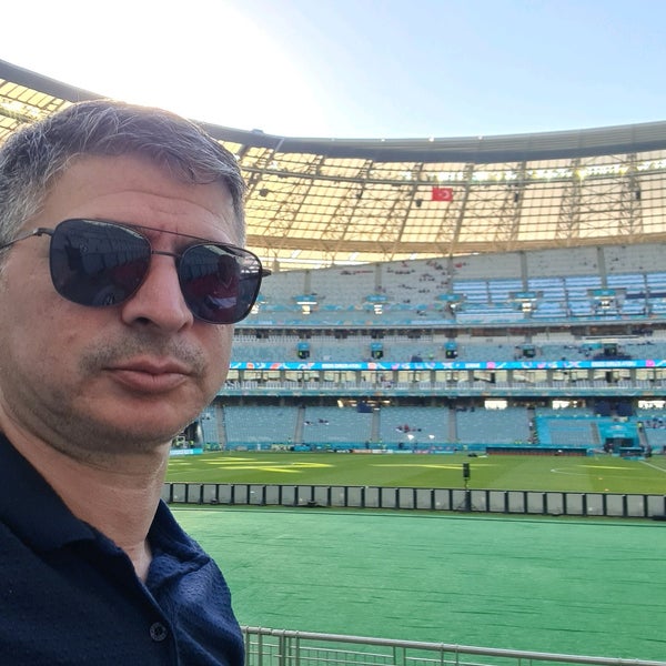 Das Foto wurde bei Baku Olympic Stadium von Ali Ö. am 6/16/2021 aufgenommen