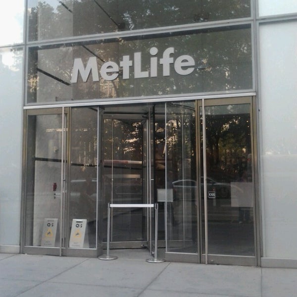 Photo taken at MetLife Building by Cindy C. on 7/19/2013