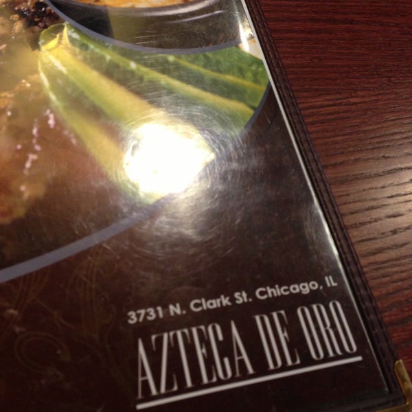 Photo taken at Azteca Grill by Ian J. on 4/12/2013