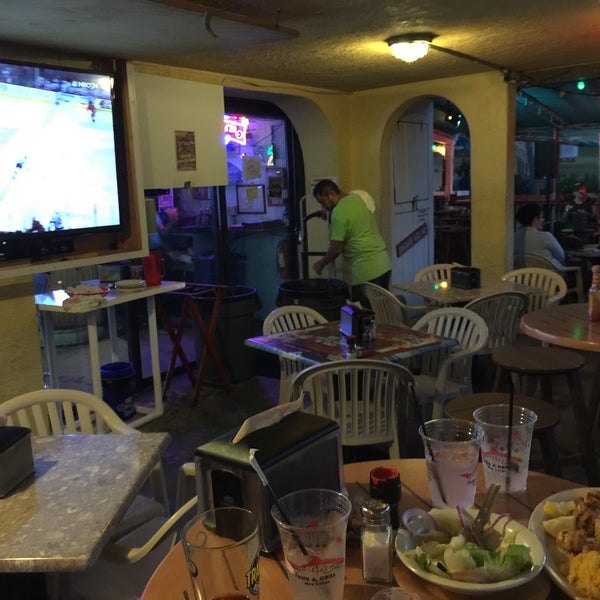 Photo taken at Sharkey&#39;s Pub &amp; Galley Restaurant by James B. on 6/9/2015