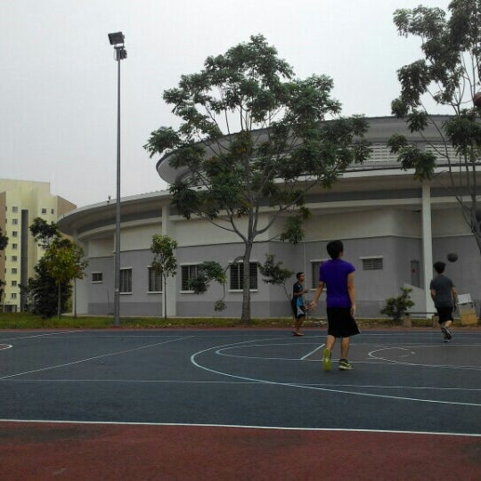 Gelanggang Bola Keranjang Uitm Puncak Alam Basketball Court In Puncak Alam
