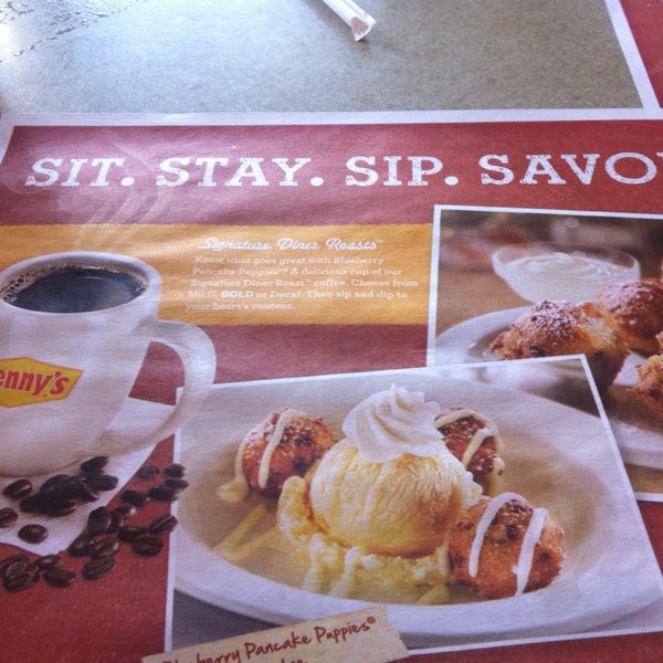 Denny's - 14 tips