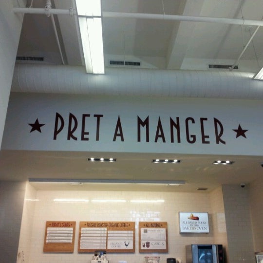 Photo taken at Pret A Manger by Nicole T. on 9/28/2012
