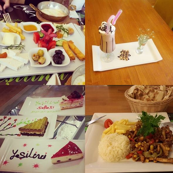 11/25/2014にYeşilinci Cafe &amp; RestaurantがYeşilinci Cafe &amp; Restaurantで撮った写真