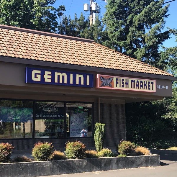 Gemini Fish Market 1410 NW Gilman Blvd Ste B