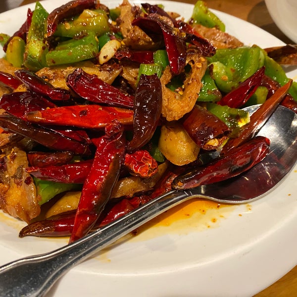 Photo taken at Lao Sze Chuan Restaurant - Downtown/Michigan Ave by Jingyan on 10/8/2021
