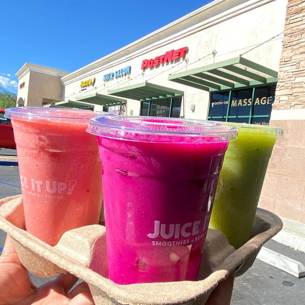 Juice It Up! Juice Bar in Rancho Mirage