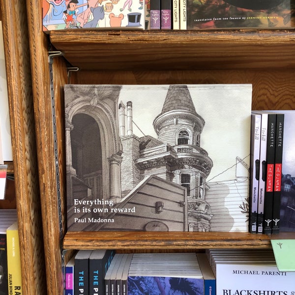 10/29/2022 tarihinde Aaron P.ziyaretçi tarafından City Lights Bookstore'de çekilen fotoğraf