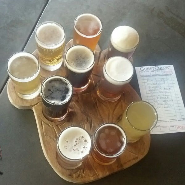 Photo taken at Paw Paw Brewing Company by Kristina F. on 4/6/2013