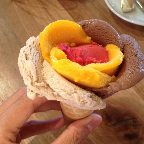 Photos at Amorino Gelato Ice Cream Shop in New York