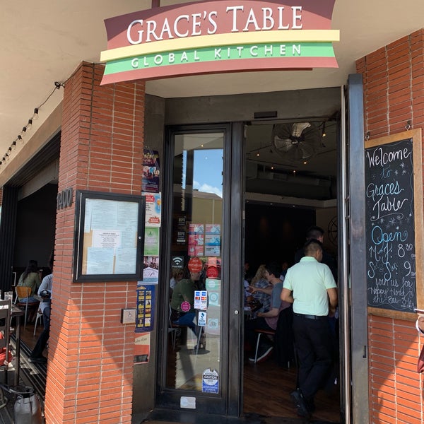 Photo taken at Grace&#39;s Table by Joe D. on 5/27/2019